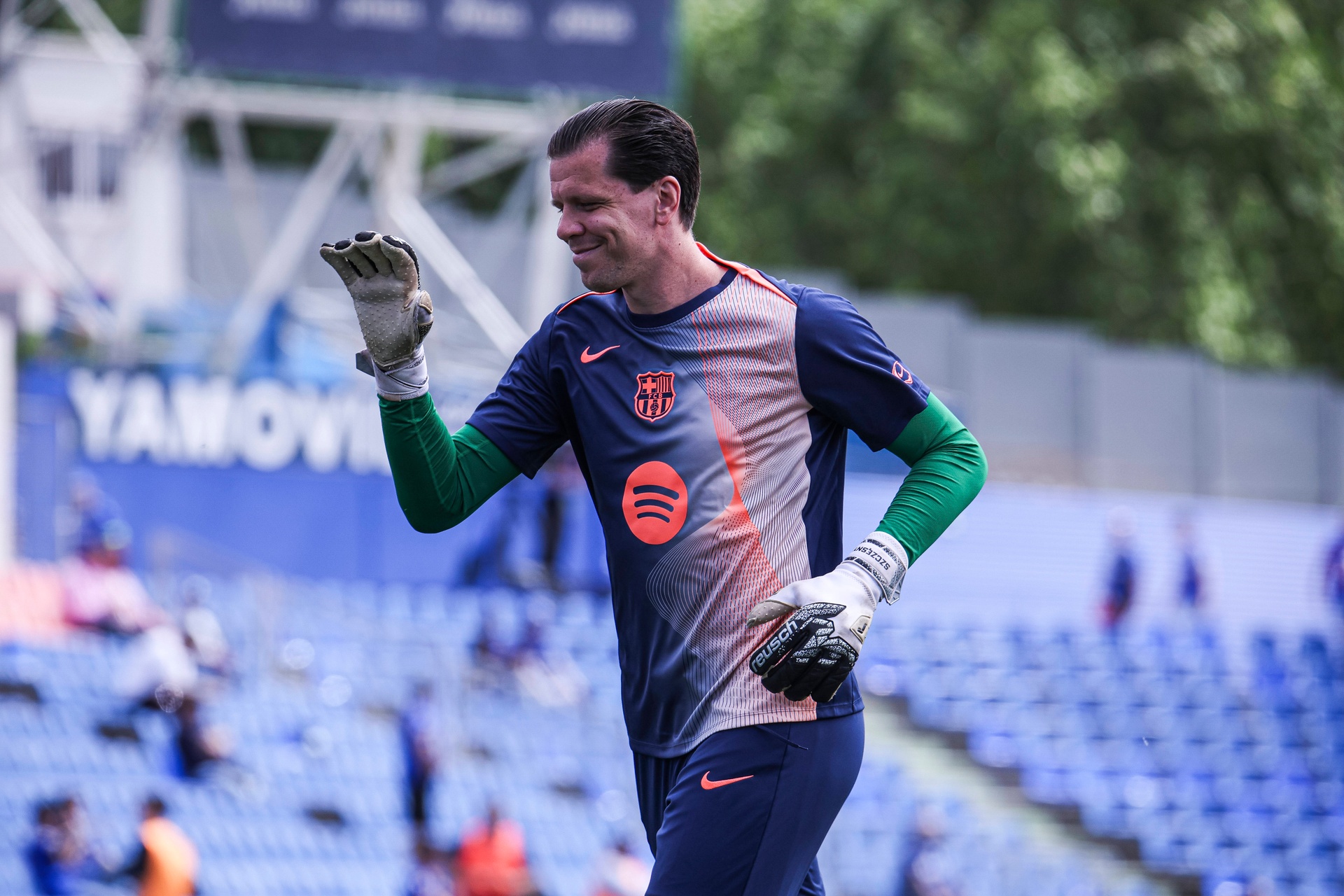 Szczęsny wraca do gry! Składy na mecz Alaves - Barcelona