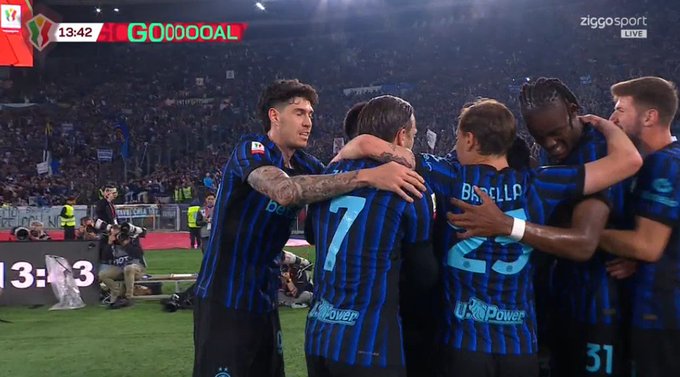Zieliński i spółka wygrali Coppa Italia! Inter rządzi we Włoszech
