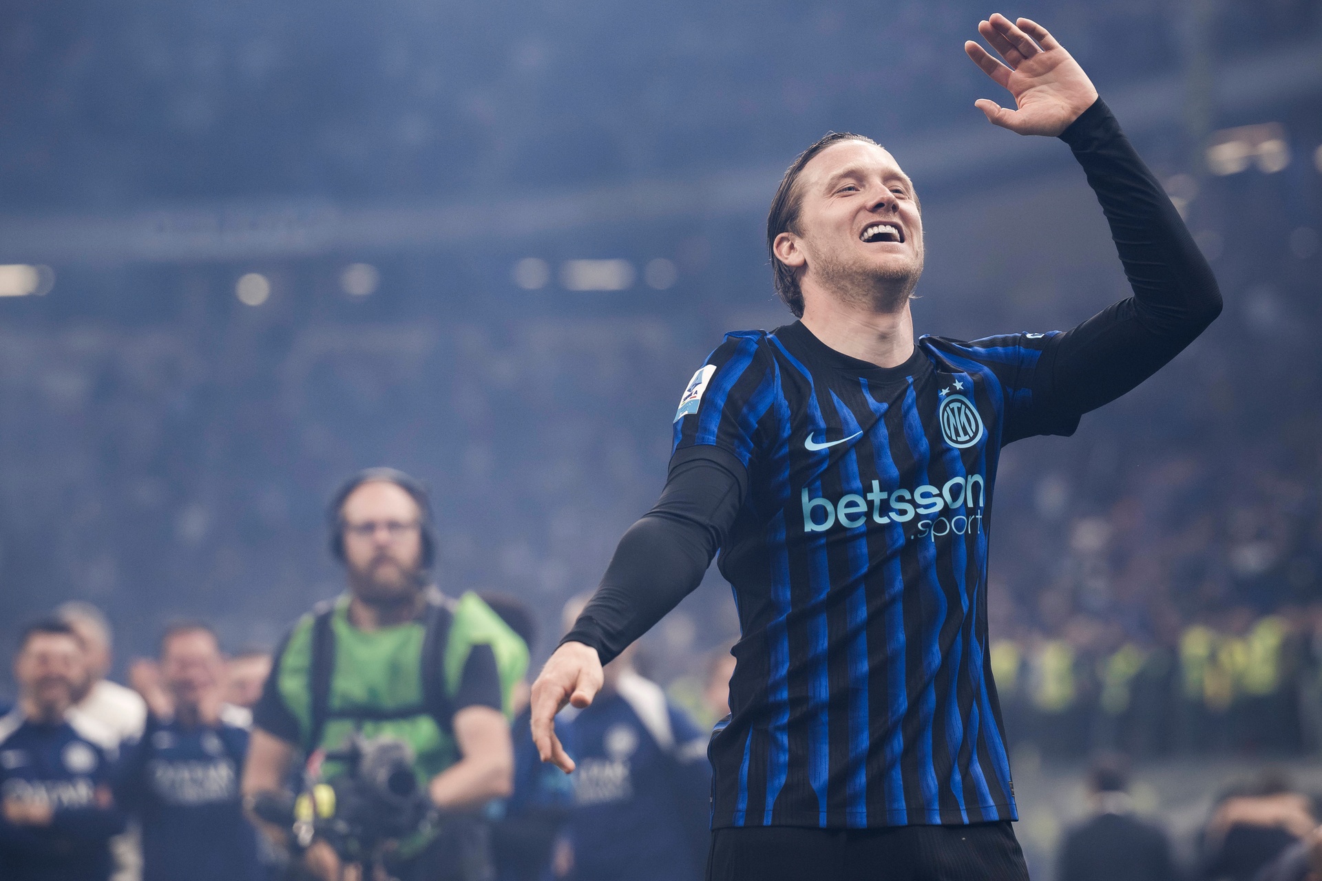 Włosi ocenili Zielińskiego po wygranym finale. "To się potwierdziło"
