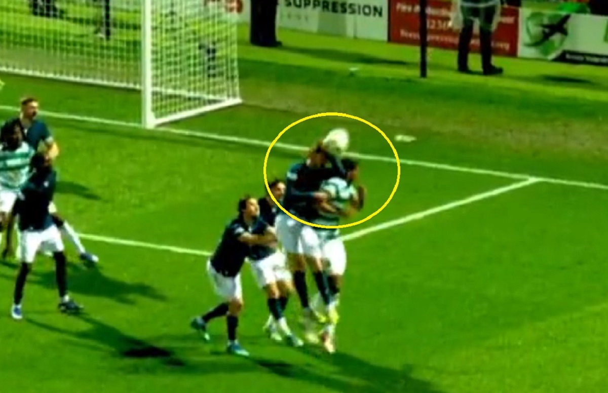 Niebywałe, jakiego karnego dostał Celtic. To była 97. minuta walki o tytuł [WIDEO]