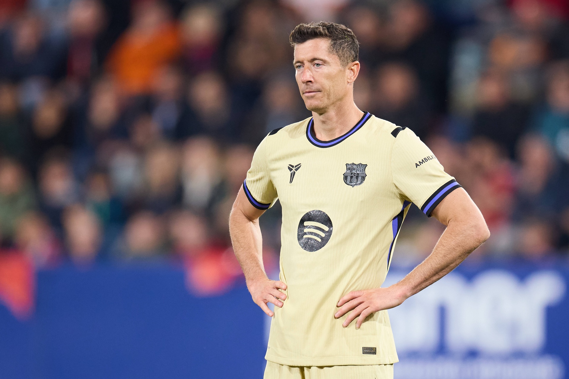 Lewandowski na okładce. Padły tylko dwa słowa [ZDJĘCIE]