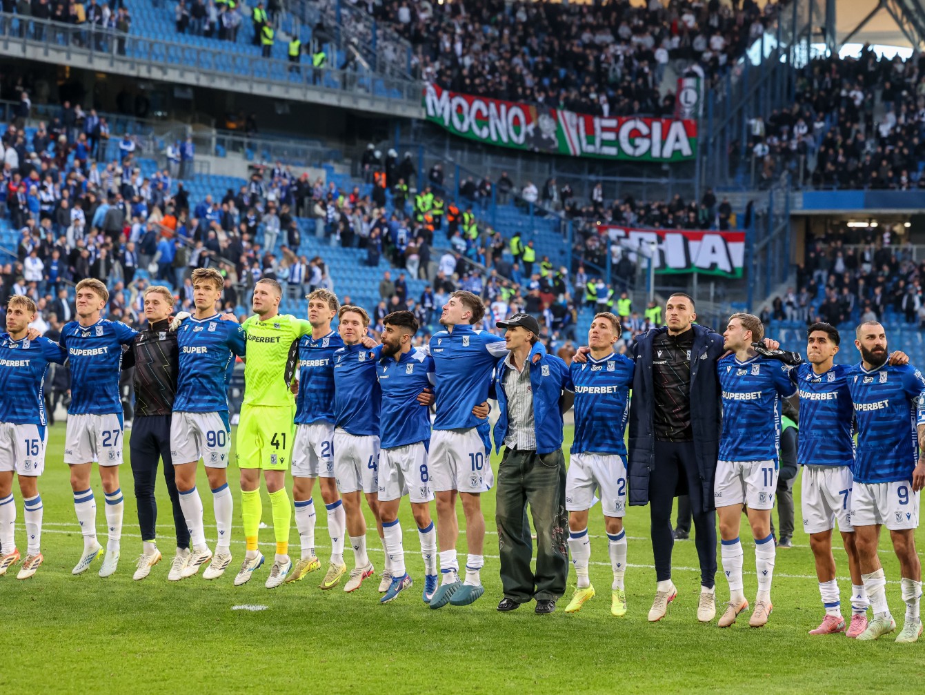 Sponsor Lecha daje 500 zł, jeśli Kolejorz zdobędzie mistrzostwo! Akcja na sobotę