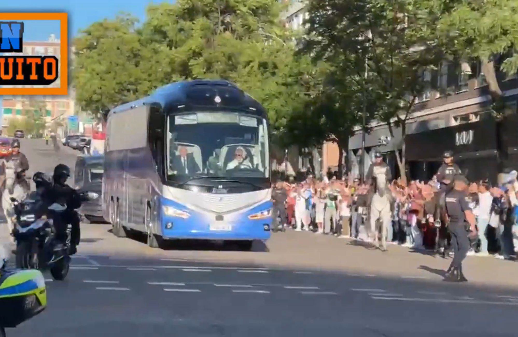 Kibice Realu mają dość. Wygwizdali autokar z piłkarzami [WIDEO]