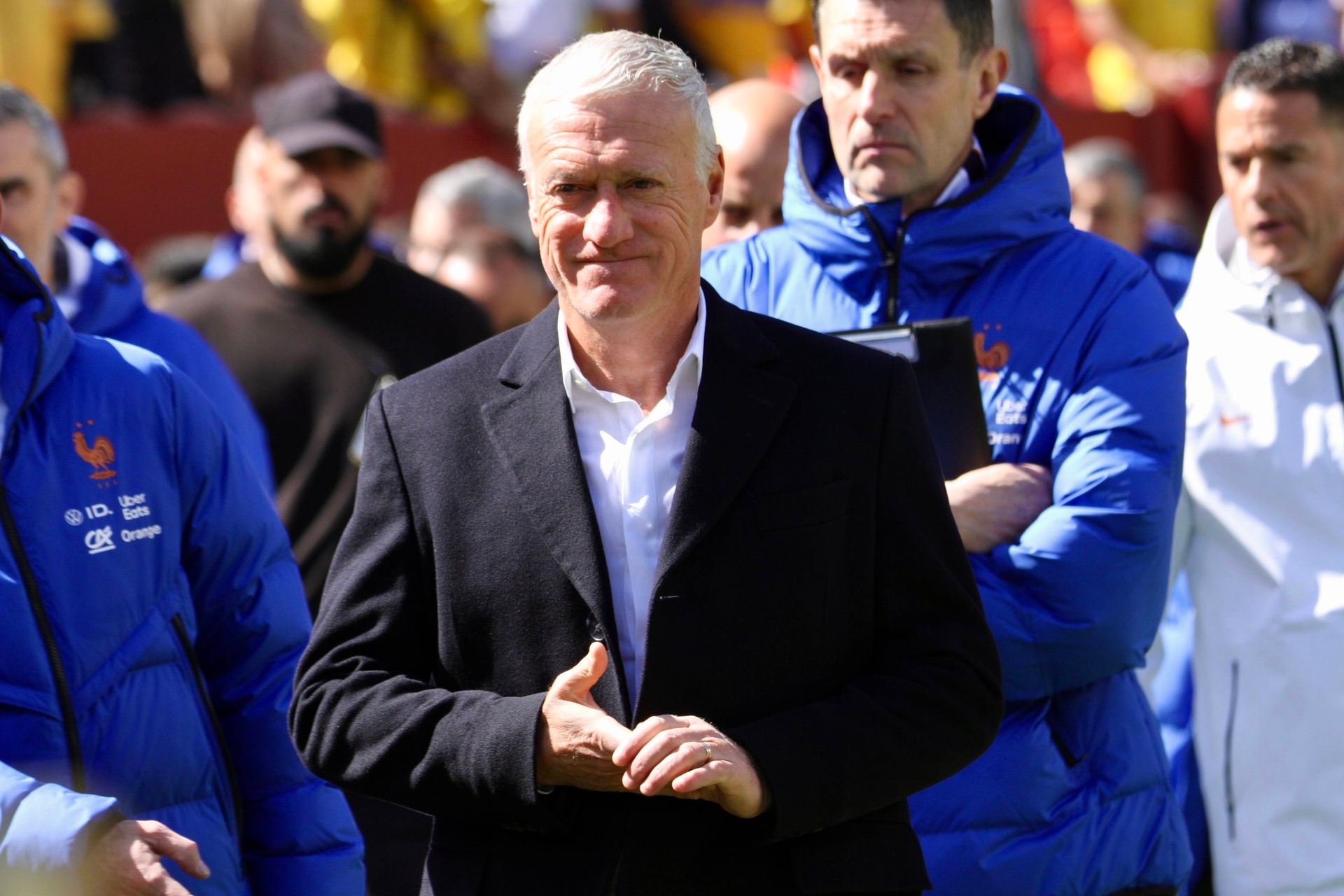 Dlatego Camavinga nie zagra na MŚ. Deschamps podał powód