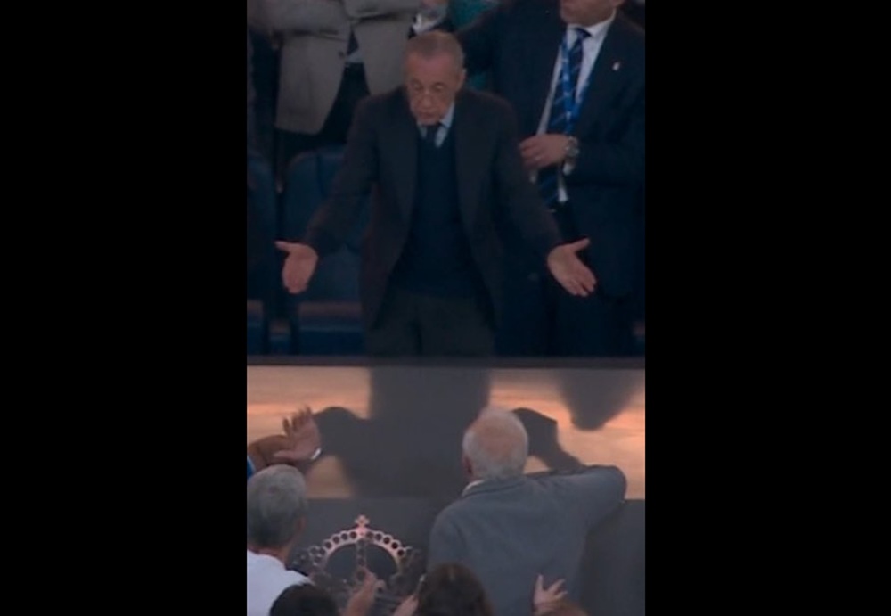 Perezowi puściły nerwy. Pokłócił się z kibicem [WIDEO]