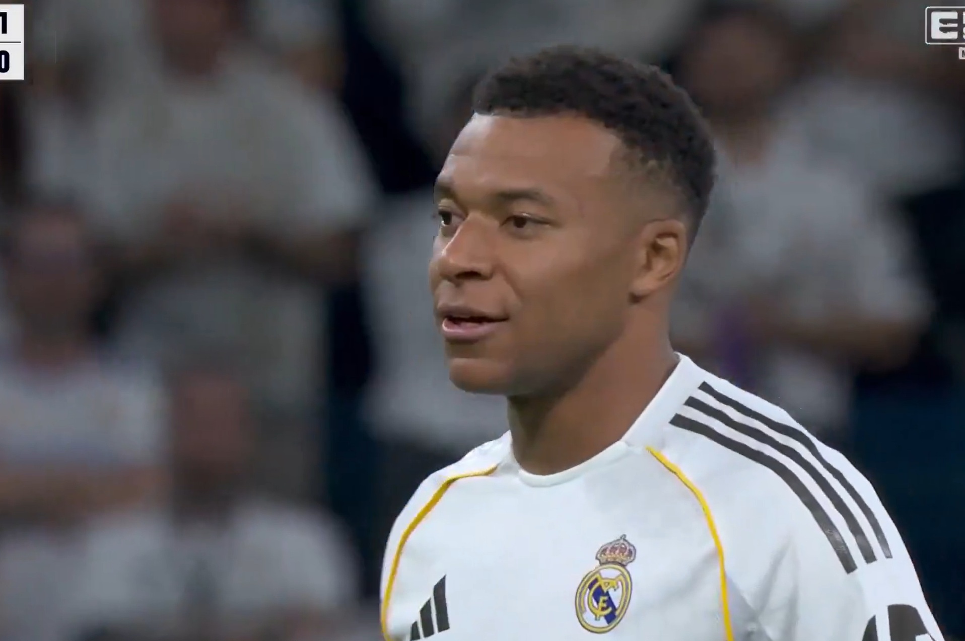 Mbappe wrócił do gry! Kibice Realu pokazali, co o nim myślą [WIDEO]