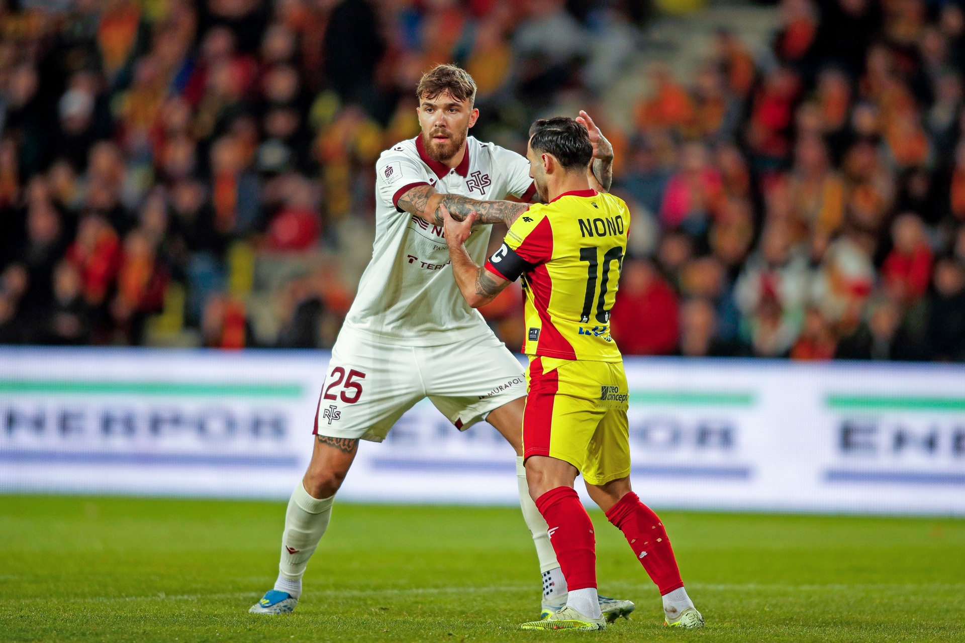 Piłkarz Widzewa odpowiedział na zarzuty. "Teraz każdy chce nas szczypać"