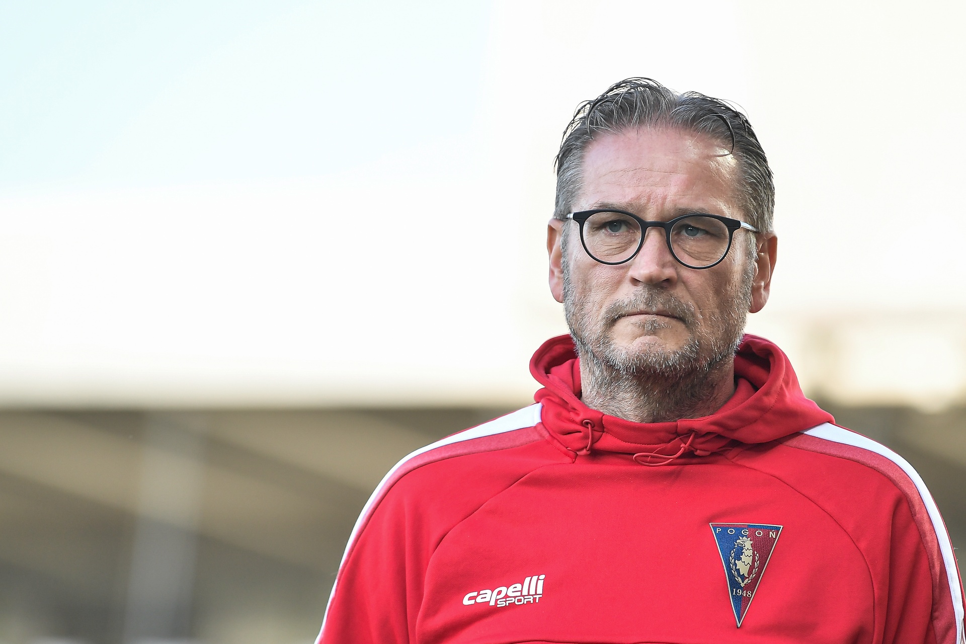 "Chcę dać Pogoni trofeum". Ambitny cel Thomasberga