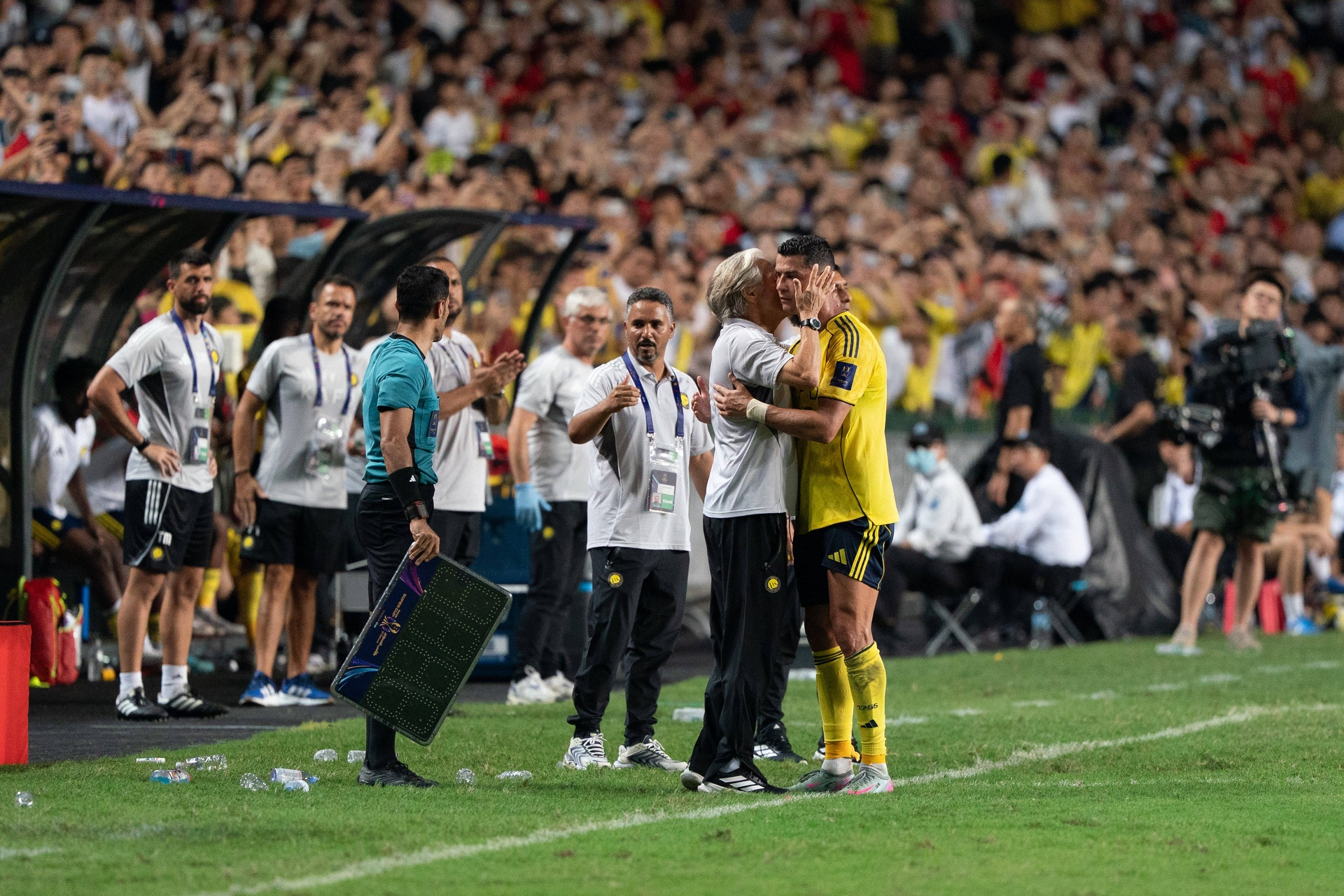 Przewrót w klubie Ronaldo. Szokujące wieści przed najważniejszymi meczami