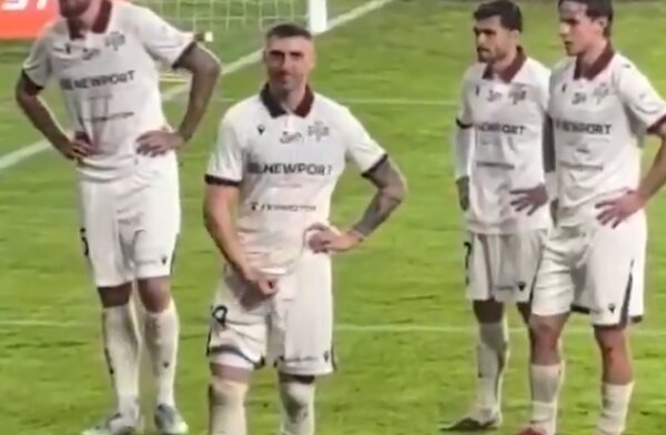 Obsceniczny gest gwiazdy Widzewa. Skandal po meczu z Koroną [WIDEO]