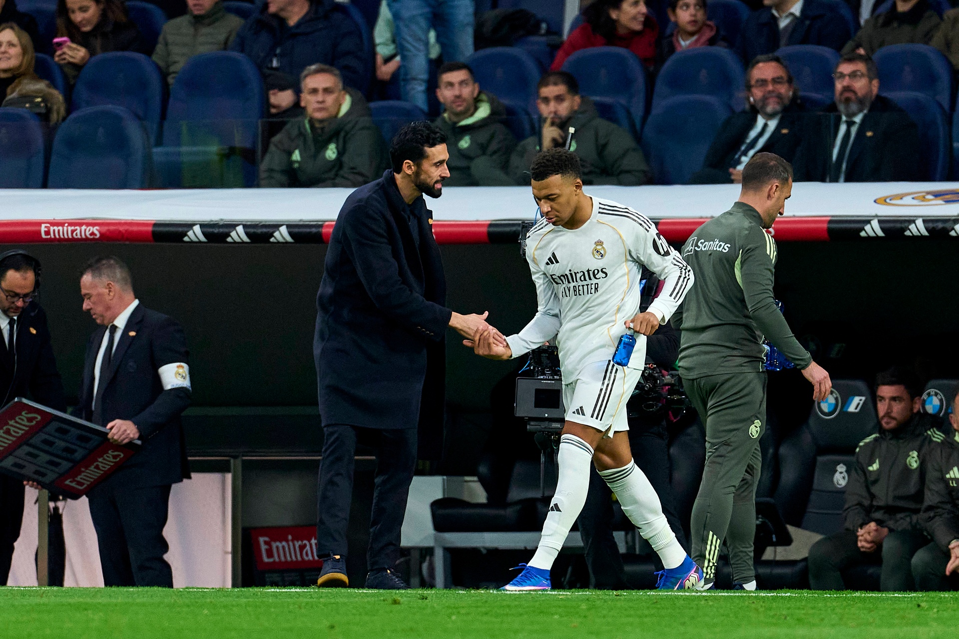Głośne słowa Mbappe. Jest reakcja Arbeloi. "Właśnie go spotkałem"