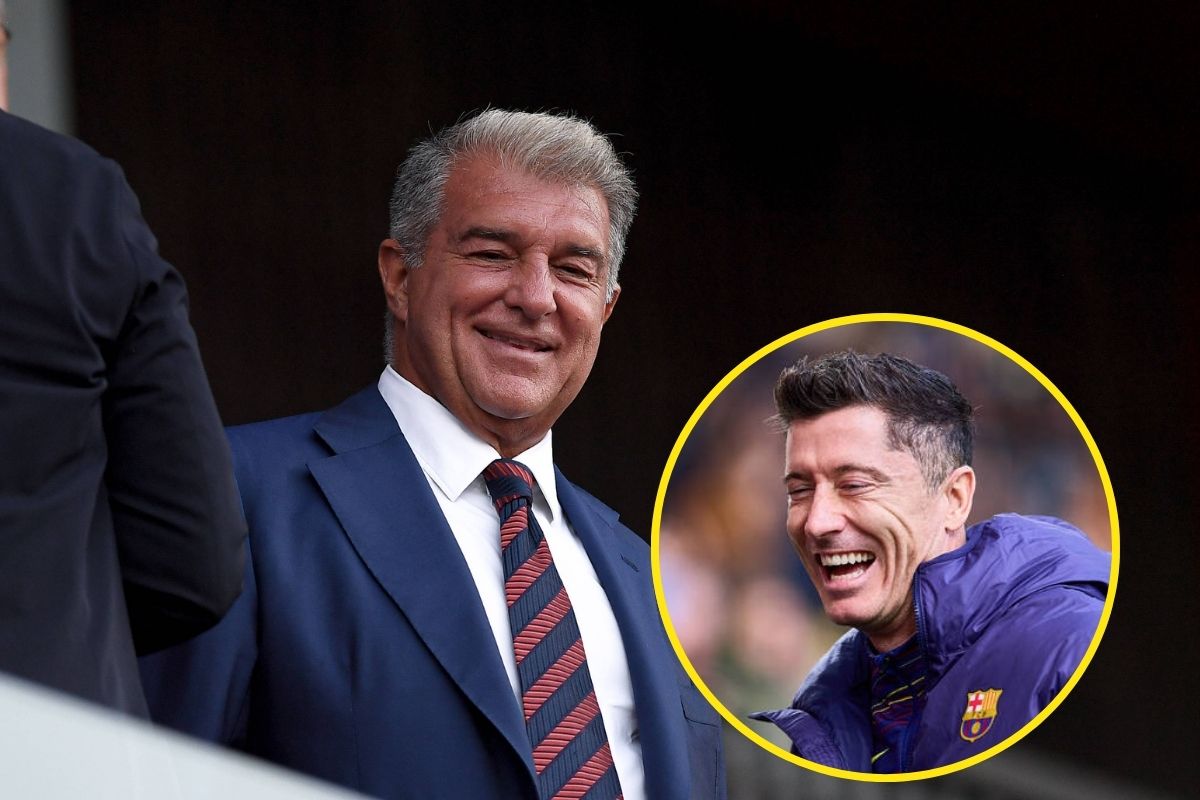 Laporta podziękował Lewandowskiemu. Piękne słowa