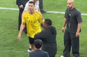 Ronaldo wściekły po przegranym finale. Nie odebrał medalu [WIDEO]
