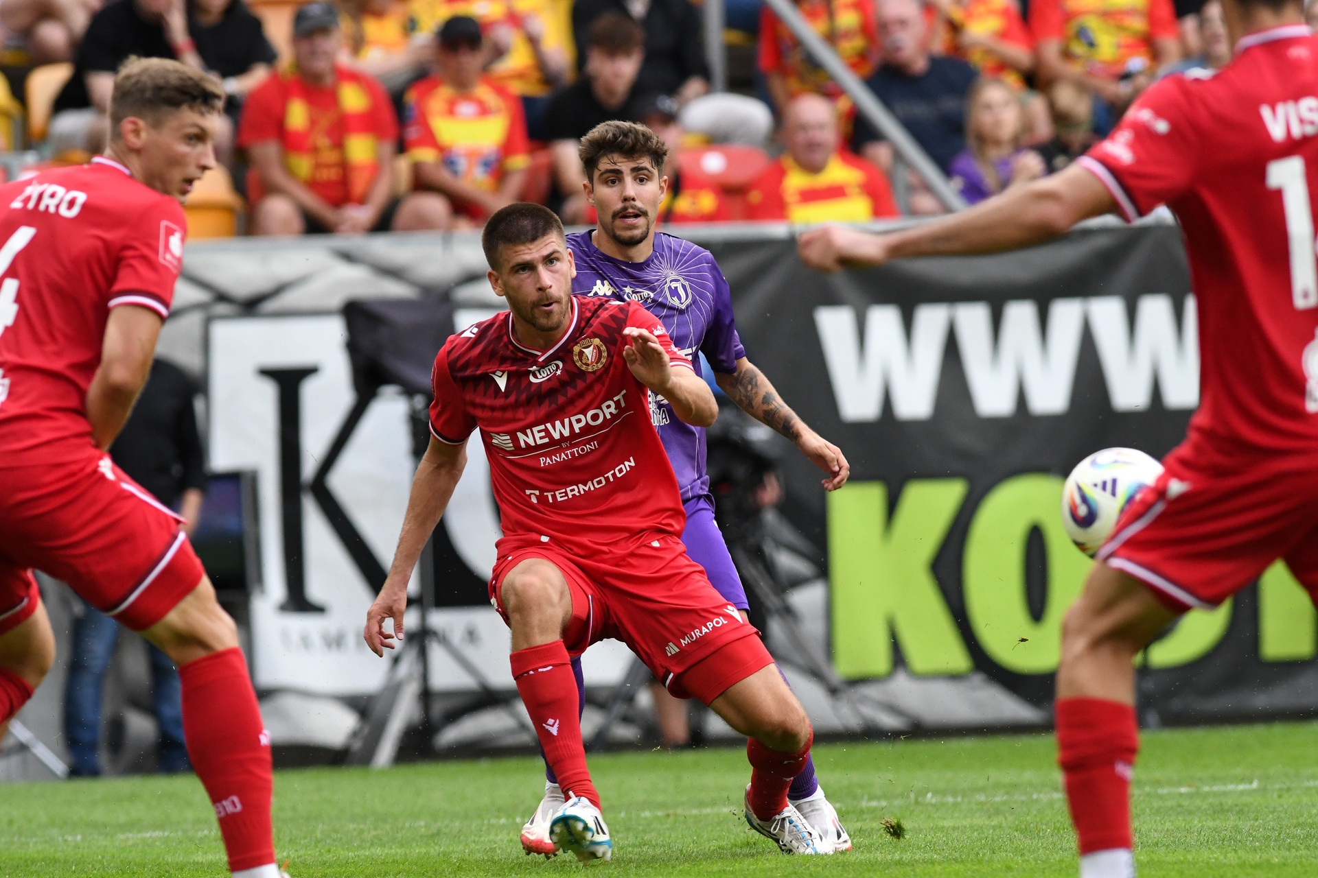 Media: Zbliża się jego koniec w Widzewie. Trafił na radar mistrza