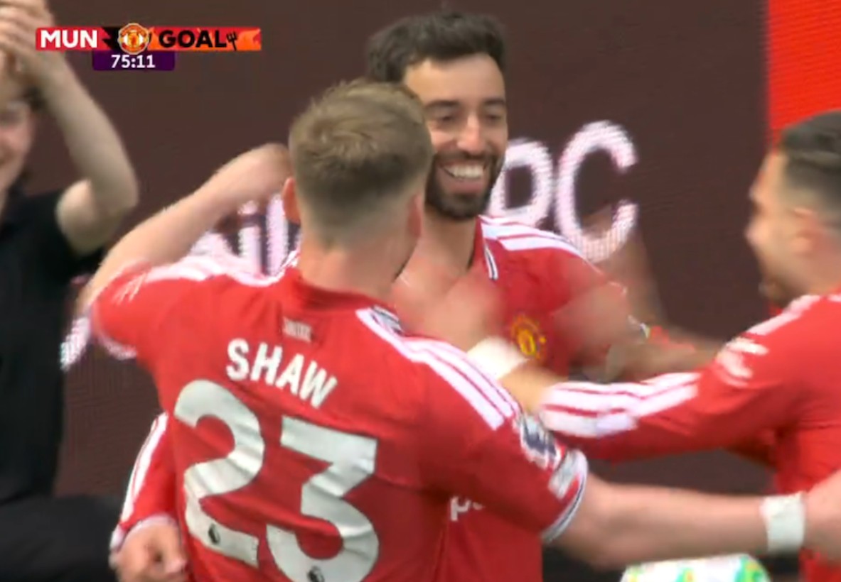 Gwiazdor United wyrównał rekord Premier League. Pięć goli na Old Trafford [WIDEO]