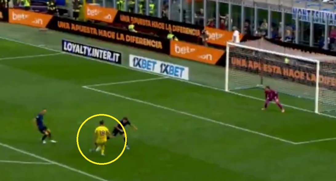 Inter wypuścił zwycięstwo w końcówce. Samobój byłego gracza Wisły Płock [WIDEO]