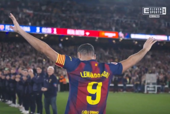 "Pożegnany jak król, nigdy czegoś takiego nie widziałem". Piękne słowa prosto z Camp Nou