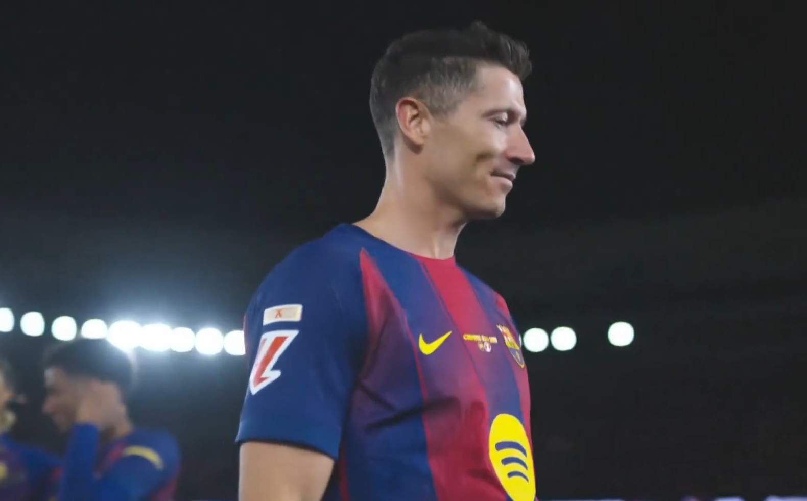 Lewandowski oceniony za ostatni mecz na Camp Nou. "Odszedł jako legenda"