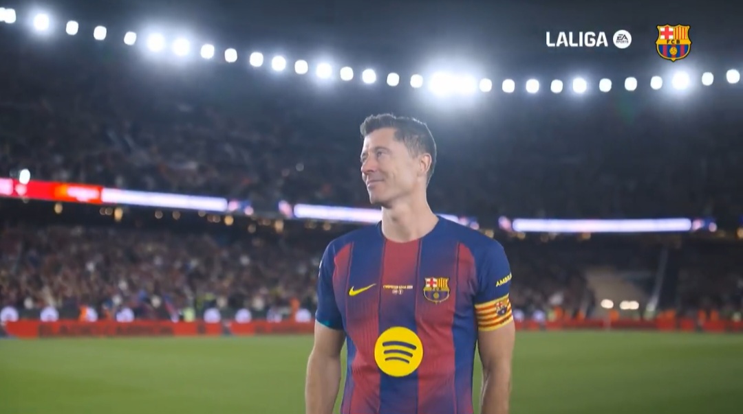Niebywałe, co zrobili dla Lewandowskiego. Historyczne sceny, Messi mógłby zazdrościć
