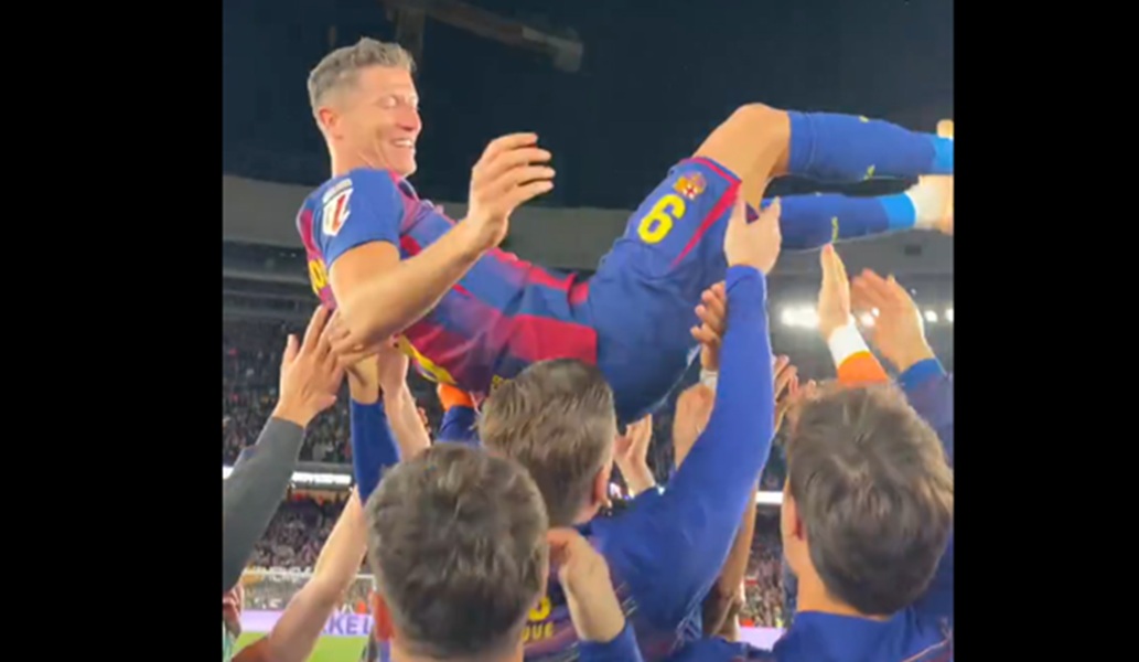 FC Barcelona przemówiła po polsku. I jeszcze ten filmik! [WIDEO]