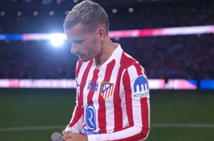 "Proszę o wybaczenie. Odejście do Barcelony było błędem". Co za słowa Griezmanna