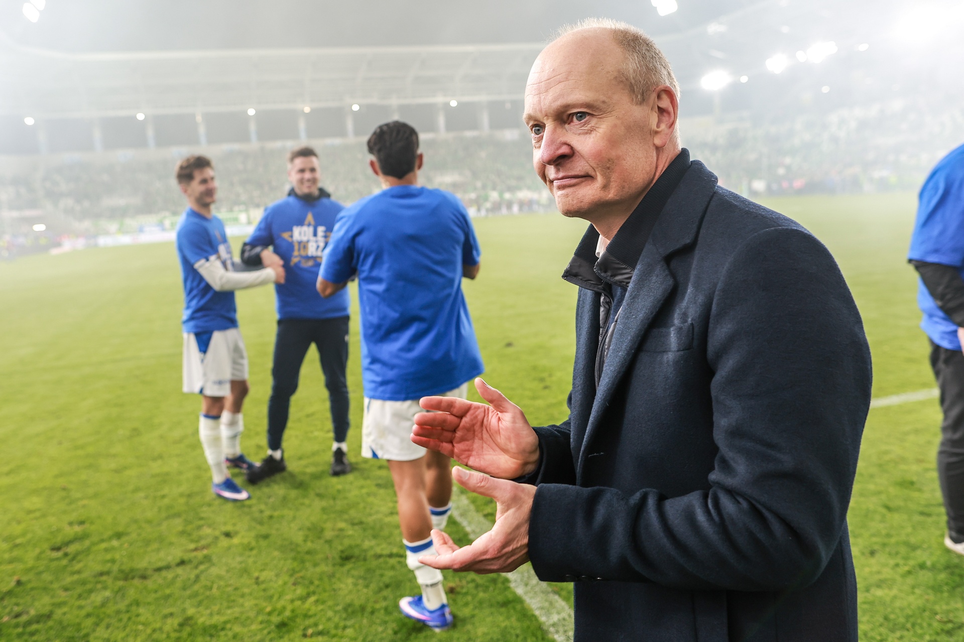 Na Wyspach trąbią o Frederiksenie. Trener Lecha prowadzi negocjacje