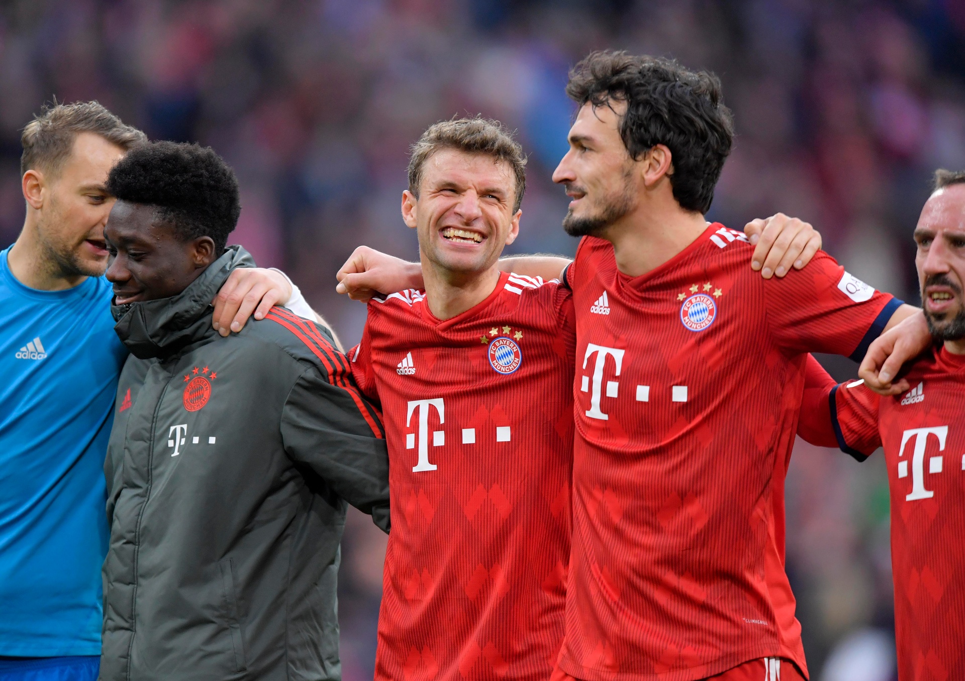Media: Mueller i Hummels chcą przejąć klub. To zespół z ekstraklasy