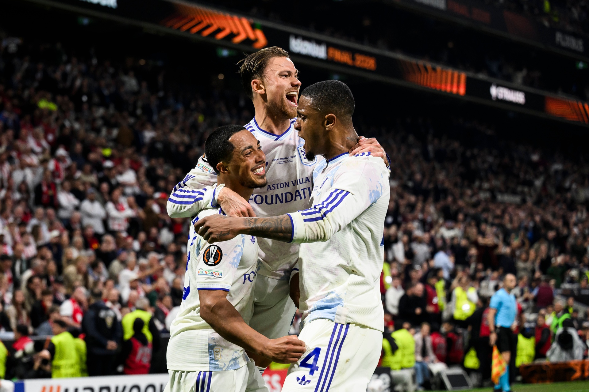 Nokaut w finale Ligi Europy! Aston Villa pokazała klasę