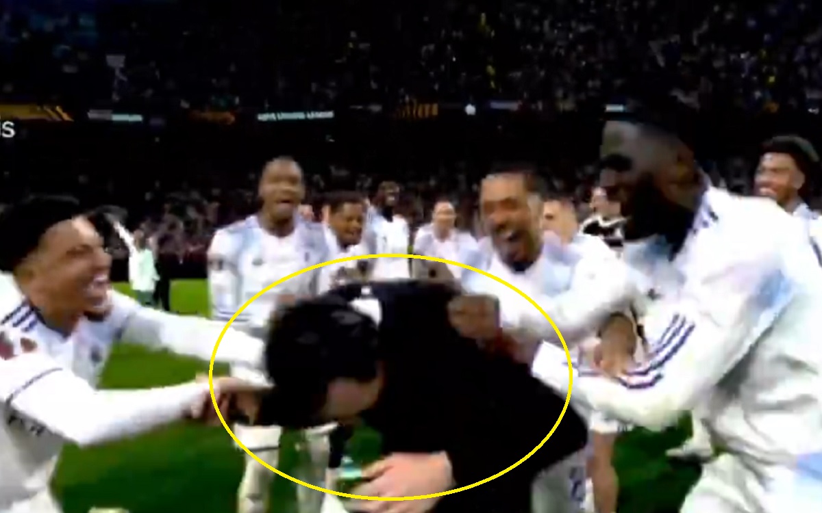 Tak gracze Aston Villi potraktowali Emery’ego. Szaleństwo po finale LE [WIDEO]