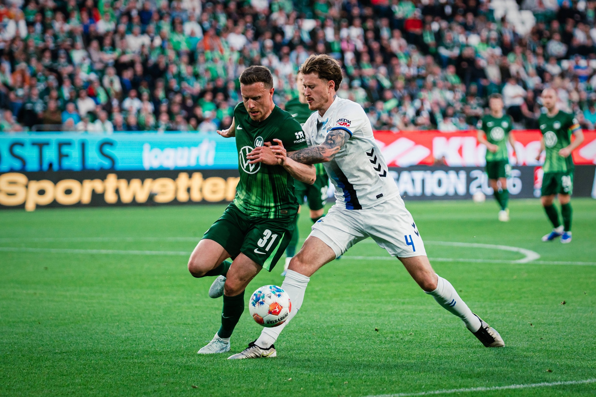 Wolfsburg nad przepaścią. Nie wykorzystał atutu swojego boiska