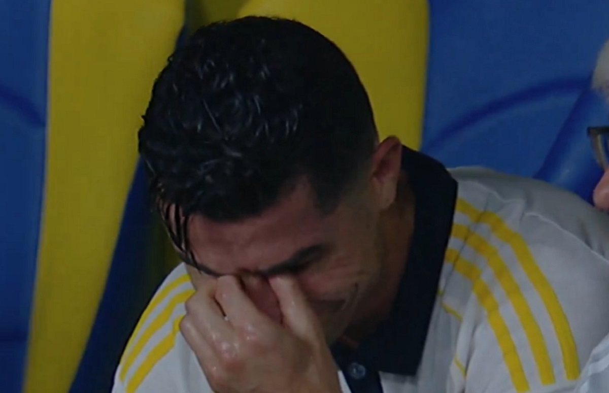 Tak Ronaldo świętował mistrzostwo. Emocjonalne obrazki [WIDEO]