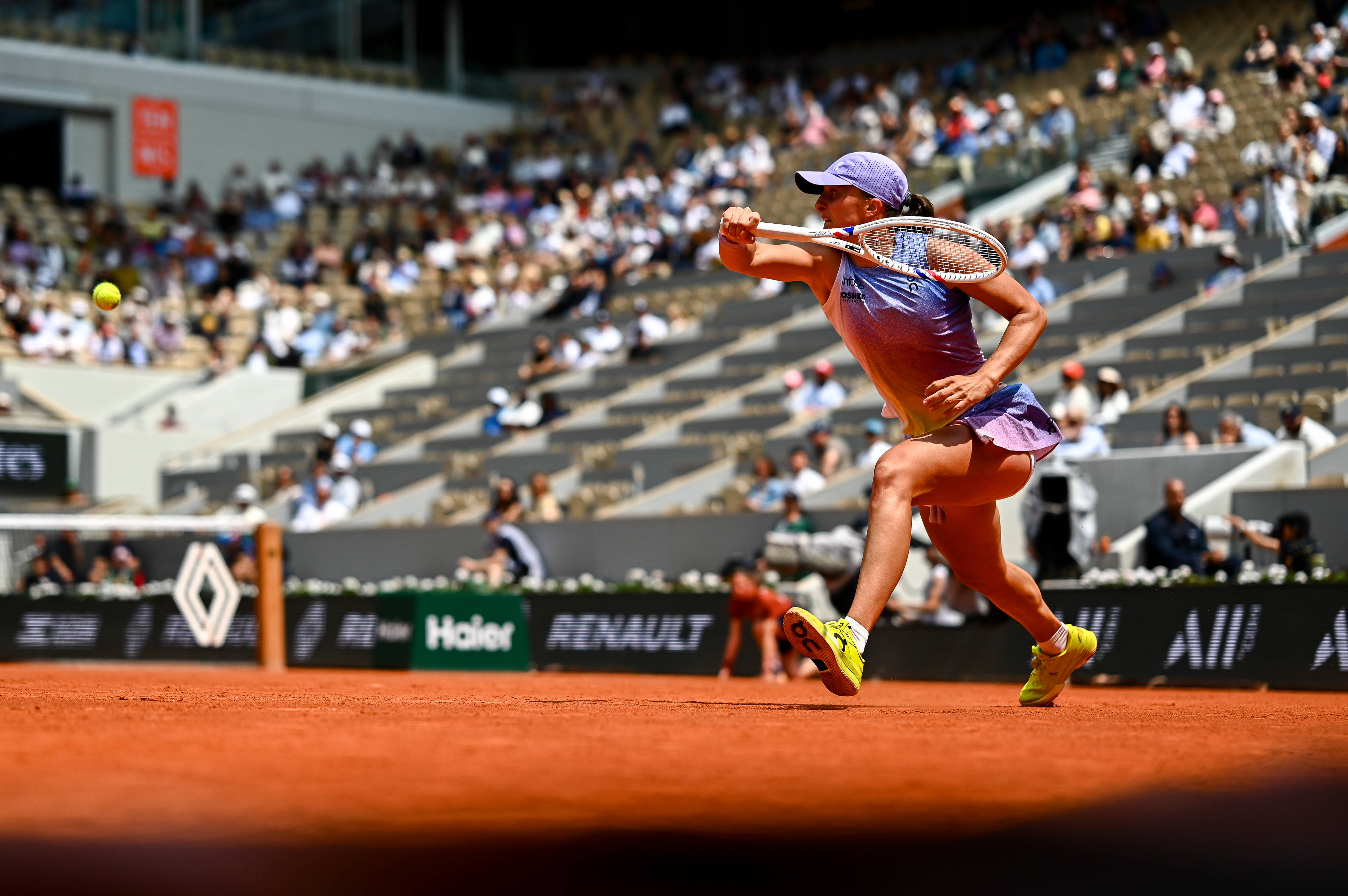 Emerson Jones - Iga Świątek: gdzie oglądać za darmo Roland Garros?
