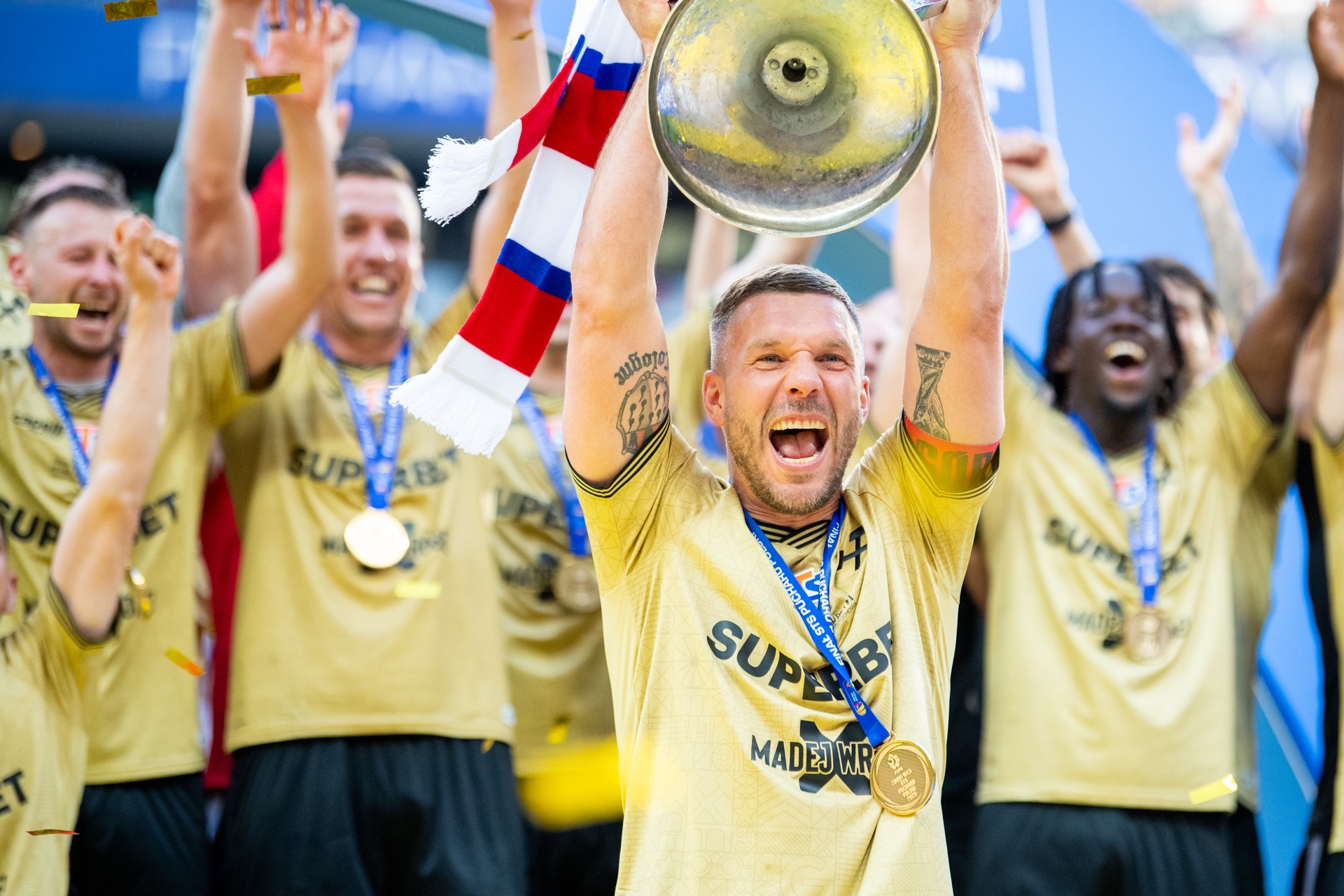 Lukas Podolski zakończył karierę!