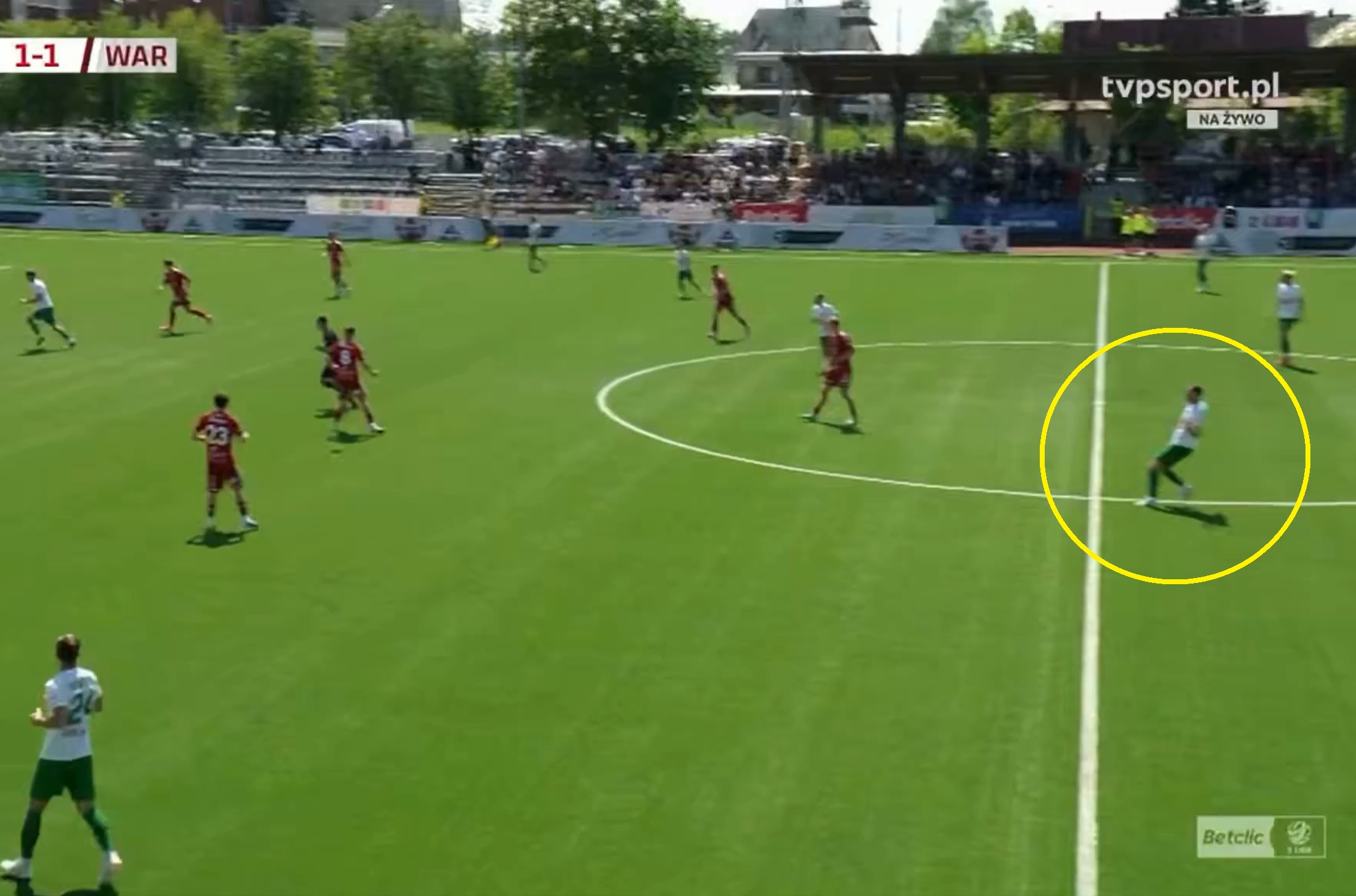 Gol z połowy boiska w 2 Lidze! Warta o krok od awansu [WIDEO]