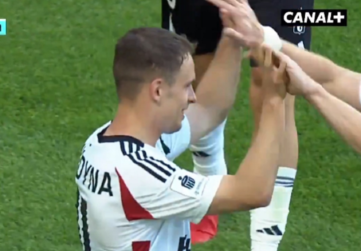 Legia zmierza po Ligę Konferencji! Dwie bramki w osiem minut