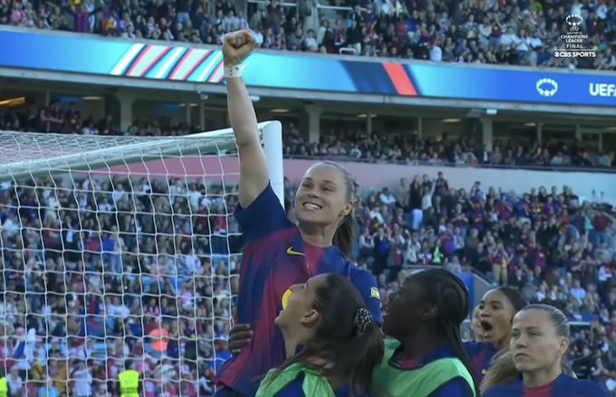 Pajor bohaterką finału Ligi Mistrzyń! Barcelona zdemolowała rywalki