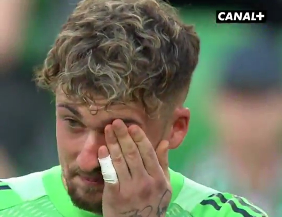Legia pożegnała pięciu piłkarzy. Tobiasz nie krył łez