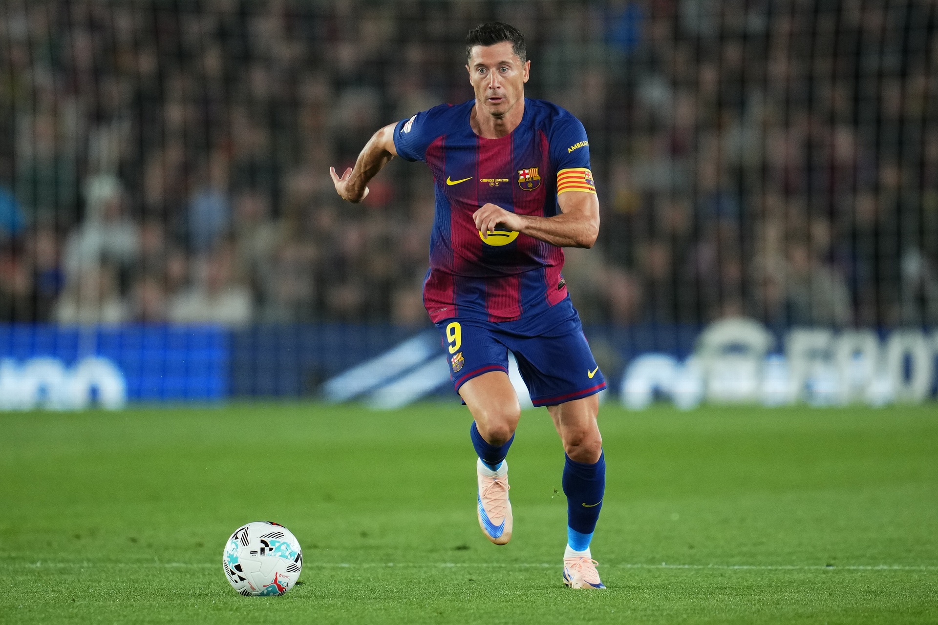 Tak Barcelona żegna Lewandowskiego. Piękne słowa na odchodne