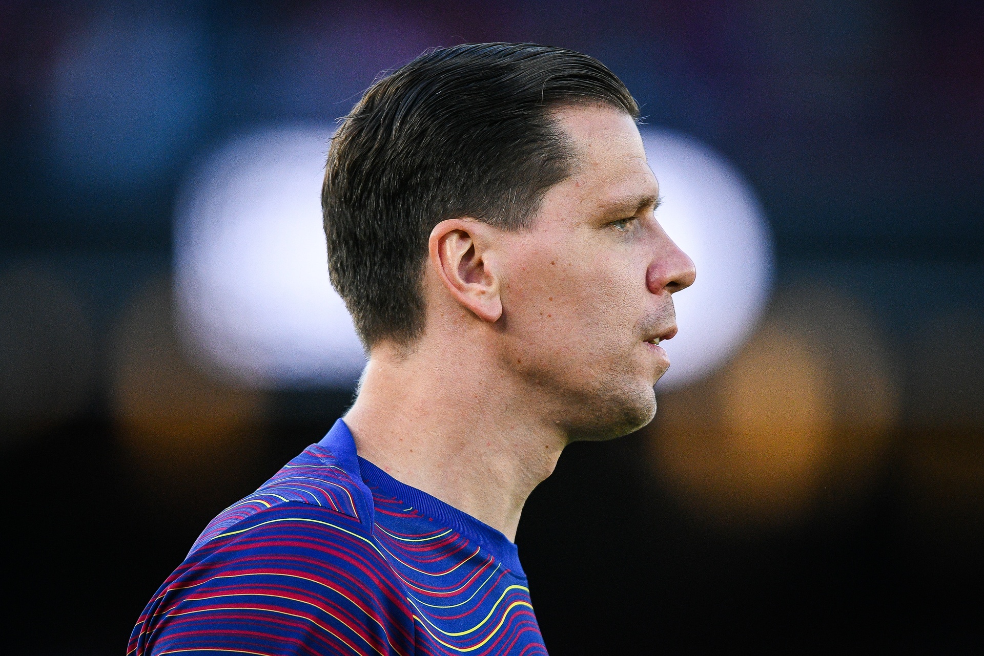 Szczęsny wprost o przyszłości w Barcelonie. Rzucił tylko jedno słowo