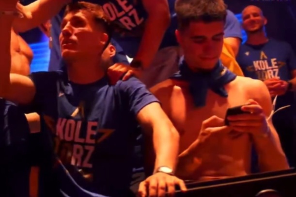Gwiazdor Lecha rozbroił na fecie. "Mistrz, mistrz, ku***" [WIDEO]