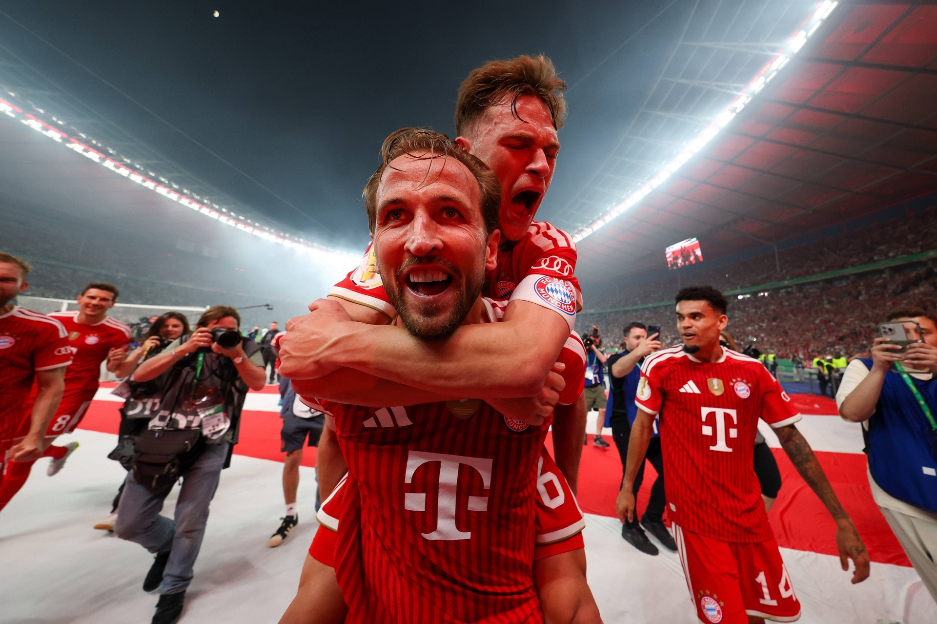 Hoeness podsumował Kane'a. Te słowa mogą zaboleć Lewandowskiego
