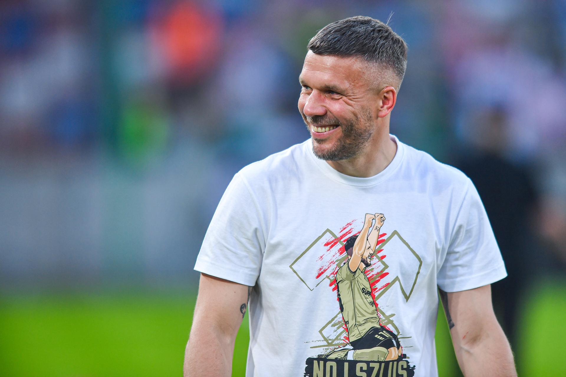 Takich transferów potrzebuje Górnik. Podolski wyjaśnił swoje zasady