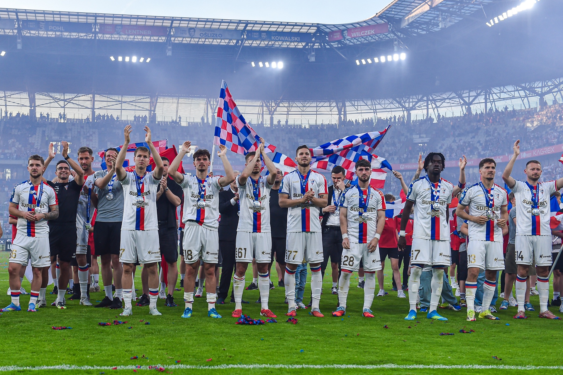 Zachwyty nad Górnikiem Zabrze. "Można mu przypisać hasło Barcelony"
