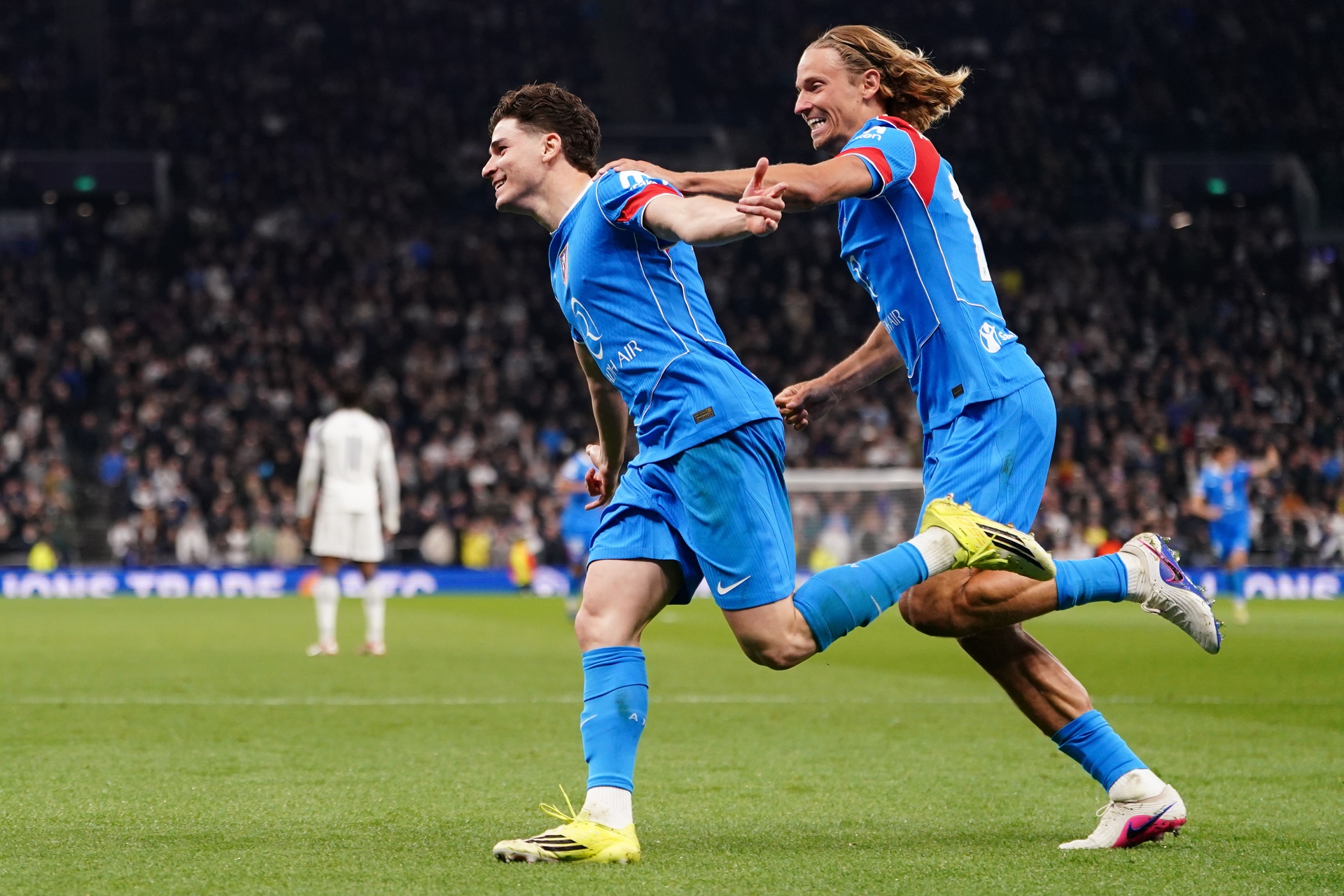 "Może Alvarez chce odejść". Gwiazda Atletico podgrzała atmosferę