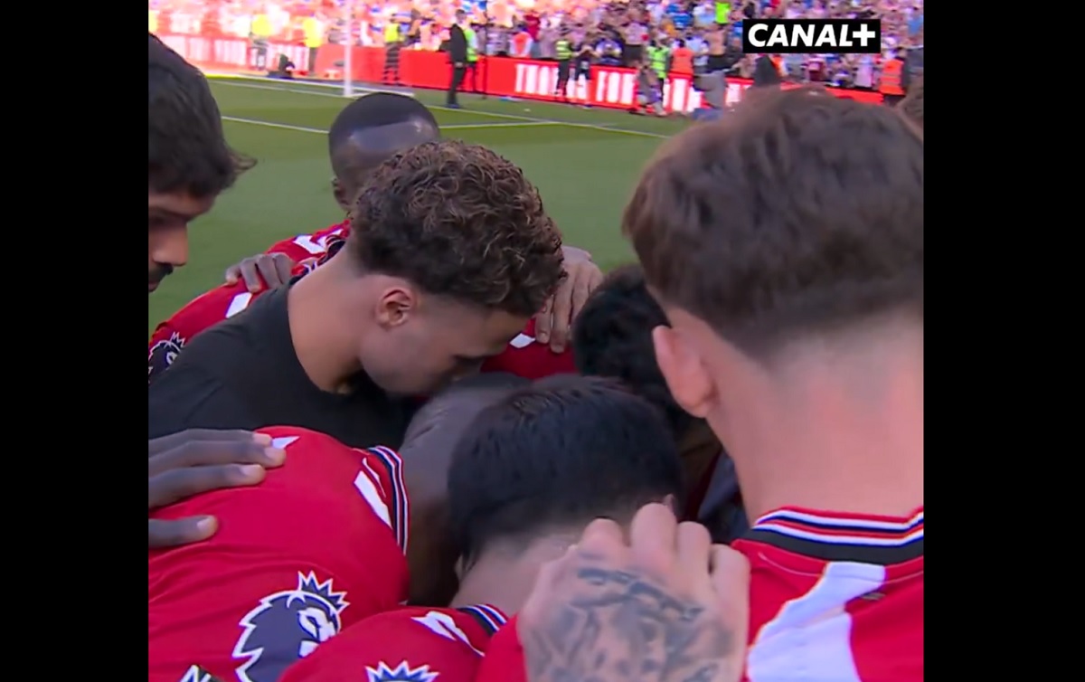 Tak pogromcy Chelsea dowiedzieli się o awansie do LE. Szaleństwo [WIDEO]