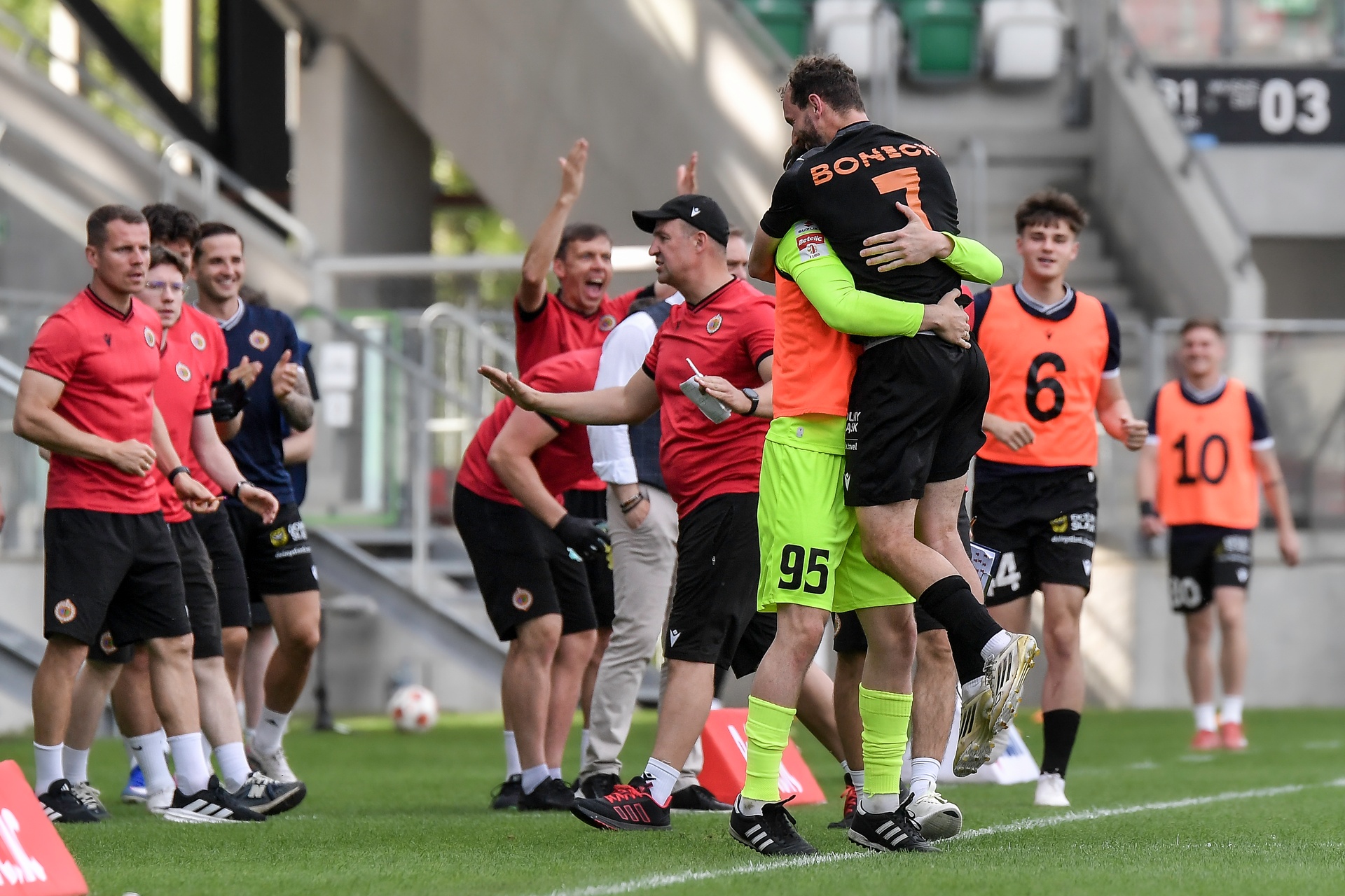 Znamy terminy półfinałów baraży o awans do Ekstraklasy. Szykują się wielkie emocje