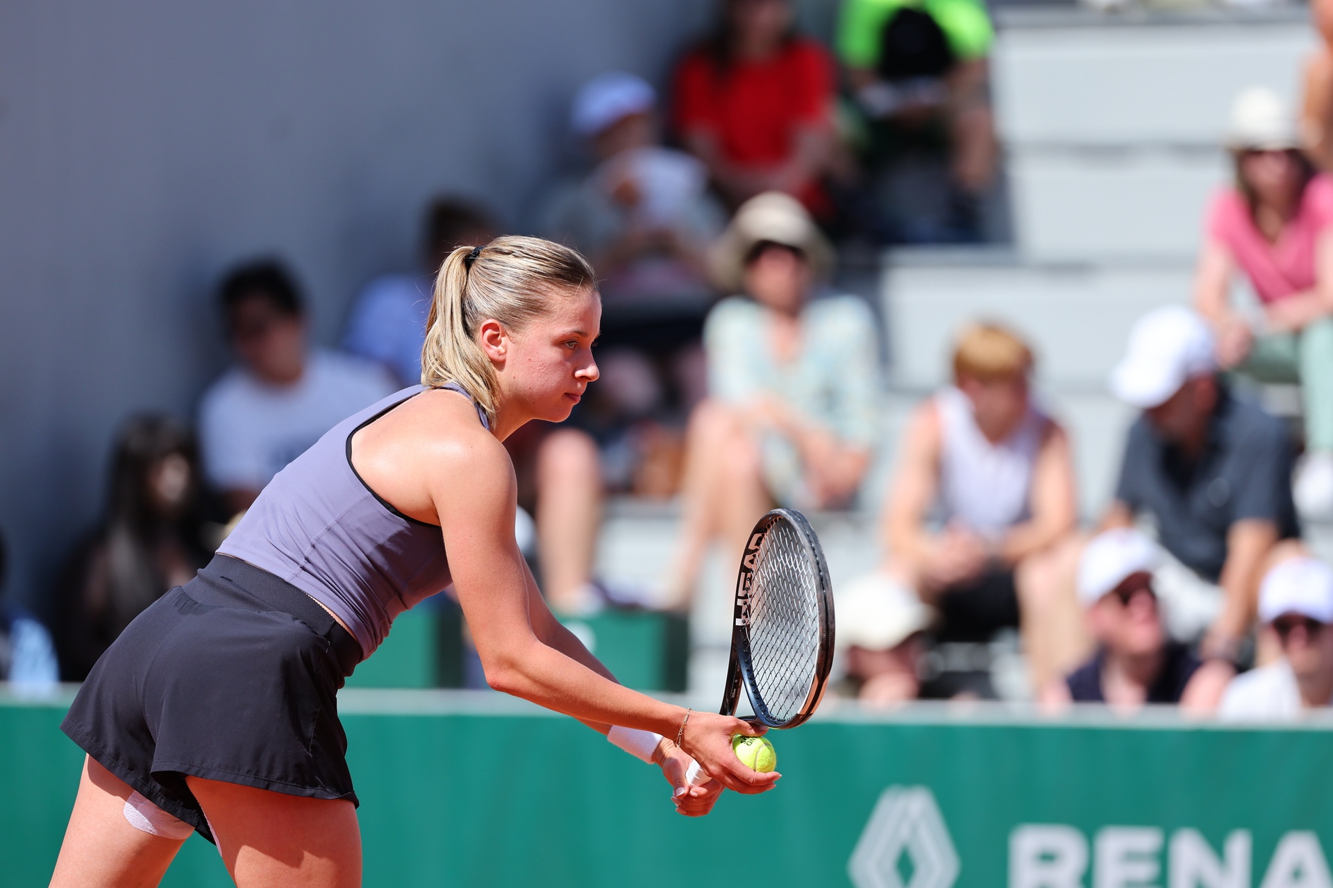 Sensacja na Roland Garros! Polka lepsza od mistrzyni olimpijskiej