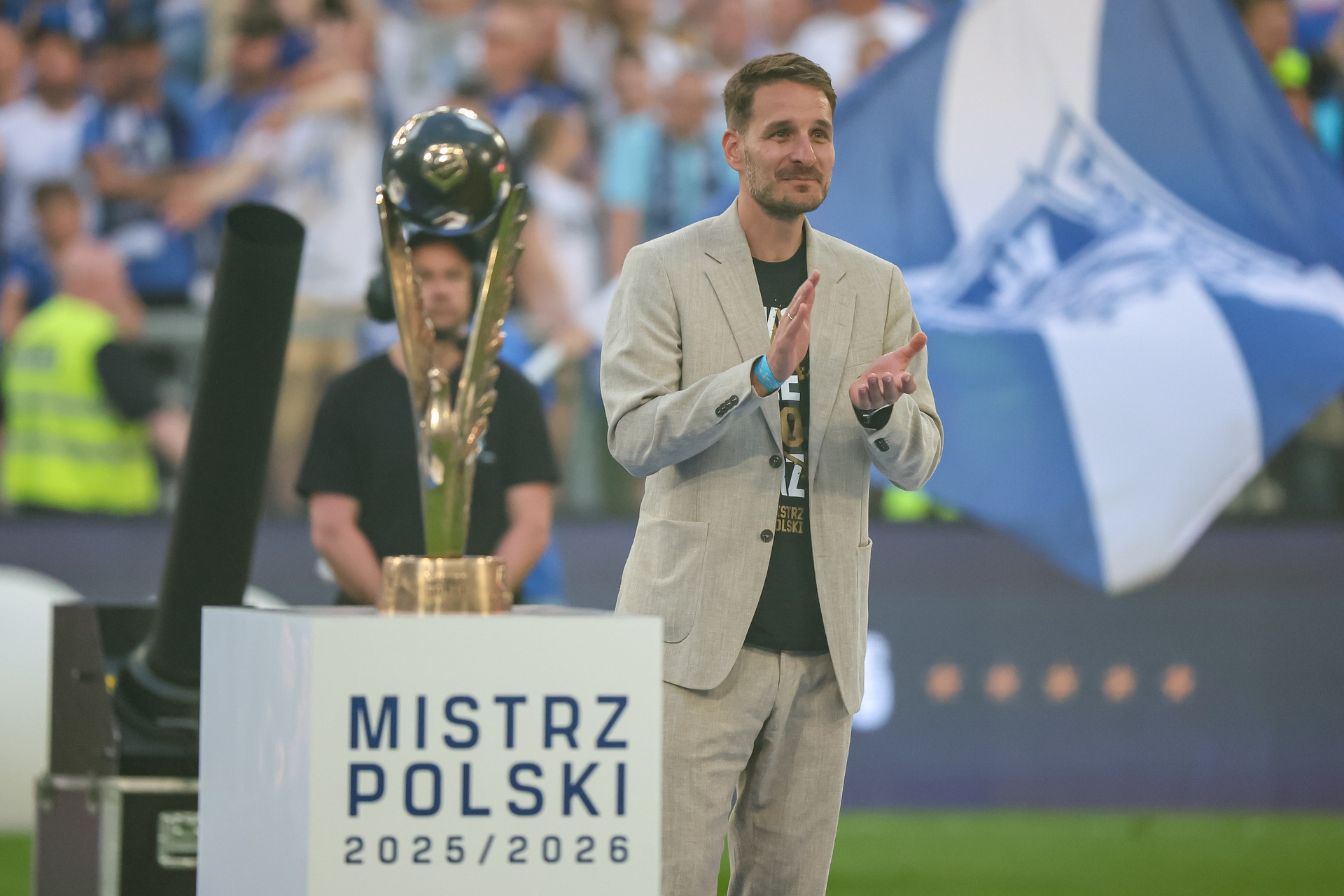Media: Lech szuka wzmocnień. Piłkarz spadkowicza na celowniku mistrza Polski 