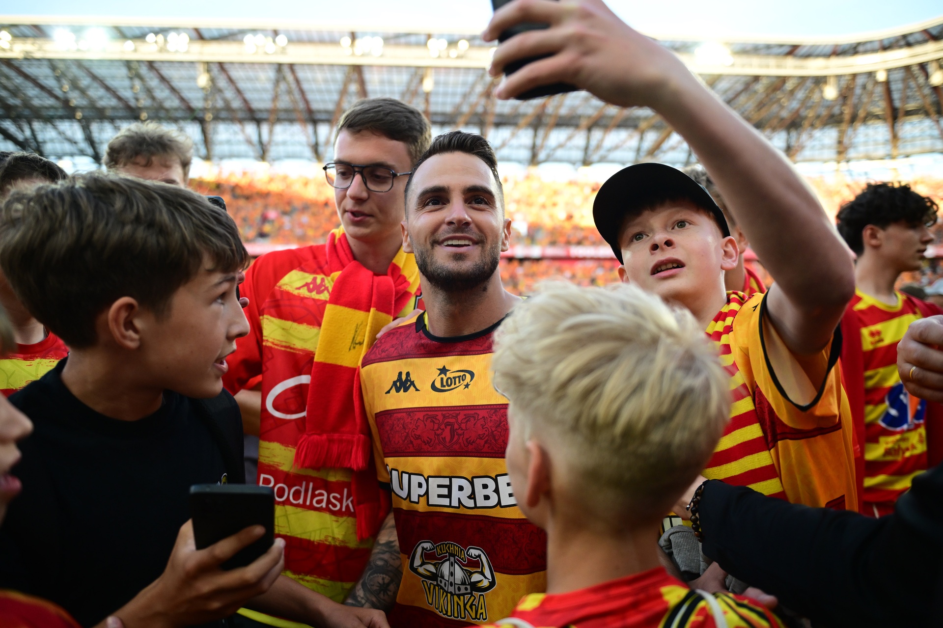 Tak będzie wyglądał stadion Jagiellonii. Duża zmiana [ZDJĘCIA]