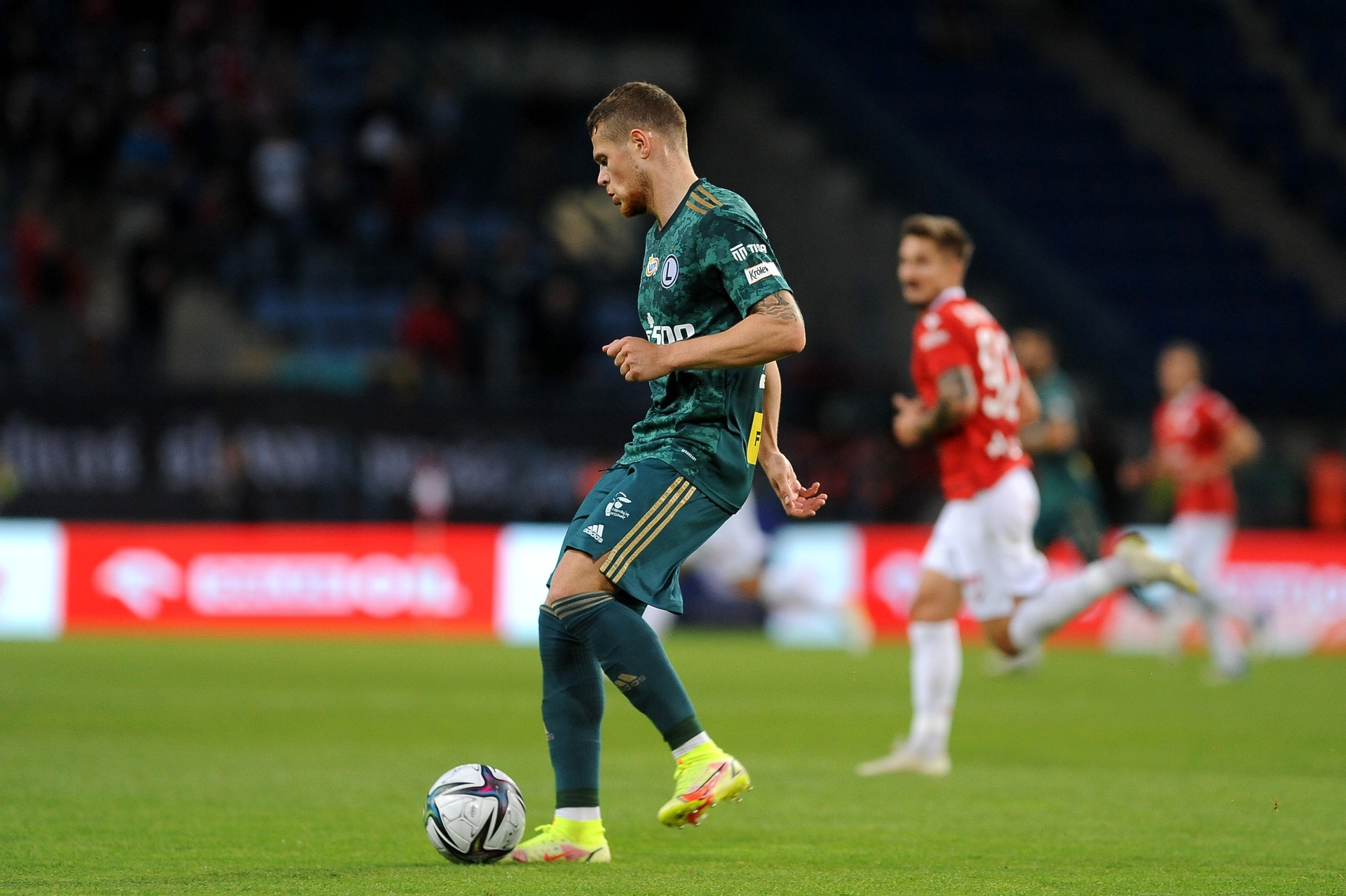 Transfer niewypału Legii. Jego nowy zespół grał w trzeciej lidze